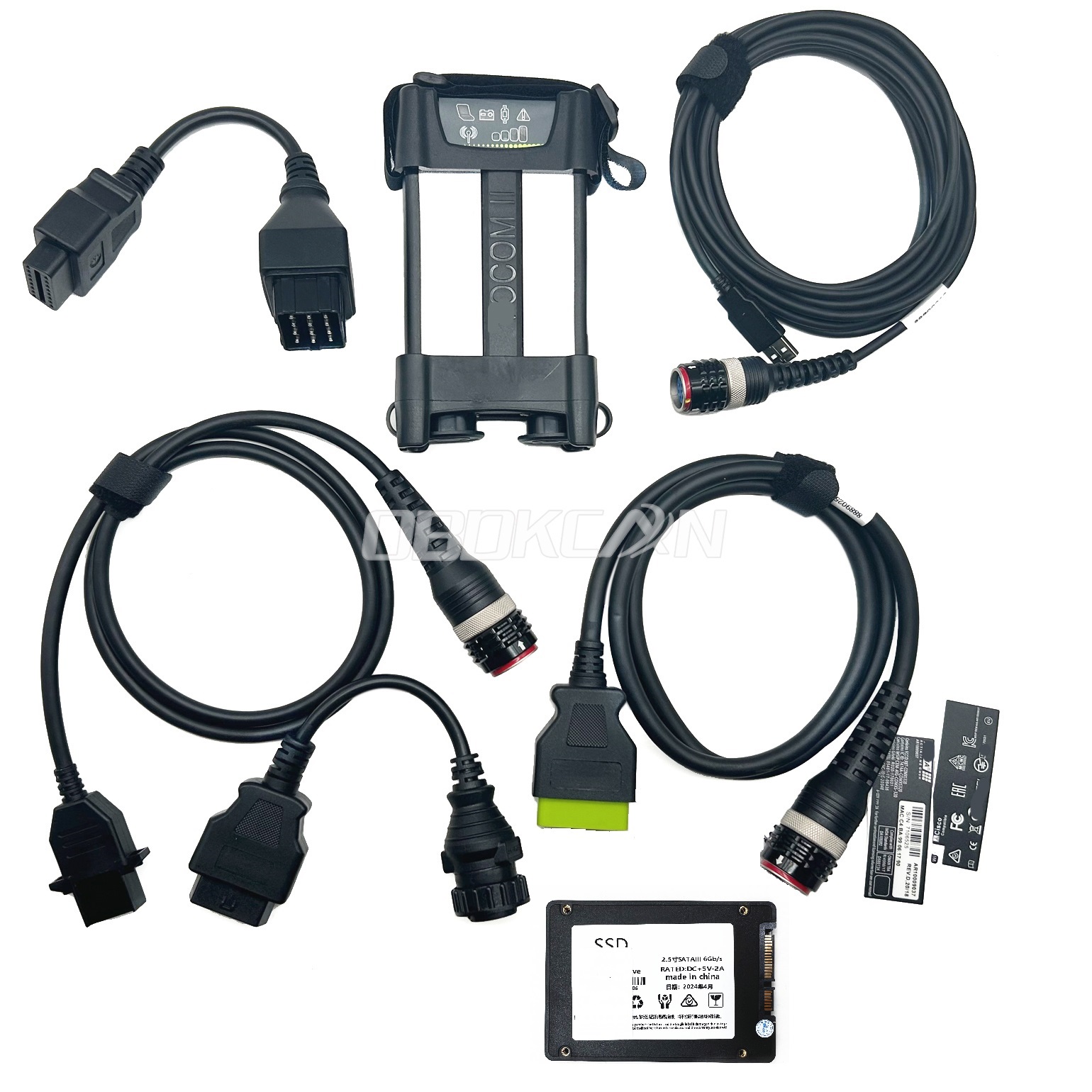 Heavy Equipment Software - VOCOM 2 8894000 Ağır Vasıta Kamyon