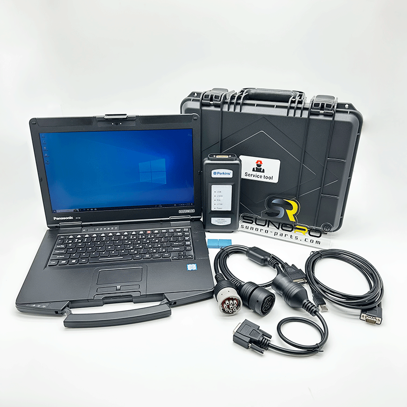 Heavy Equipment Software - ET4 ve Perkins EST 2023B Teşhis