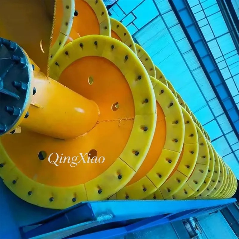 Heavy Equipment Washing - Ağır Hizmet Tipi Spiral Sınıflandırıcı Maden