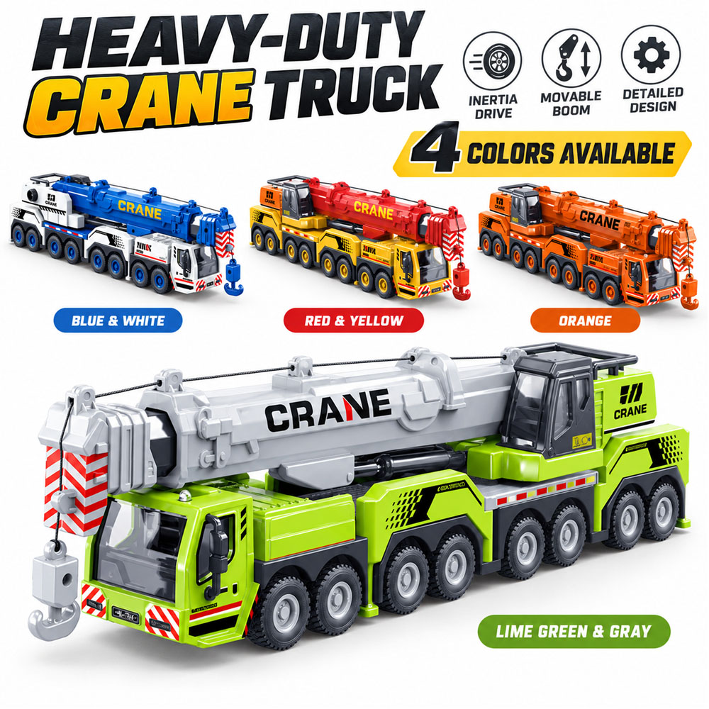Ağır Hizmet Tipi Vinçli Kamyon - Heavy Equipment Bucket incelemesi ve fiyatı