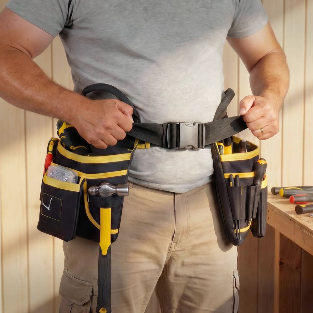 Çok Amaçlı Alet Bel Çantası, D - Heavy Equipment Electrician incelemesi ve fiyatı