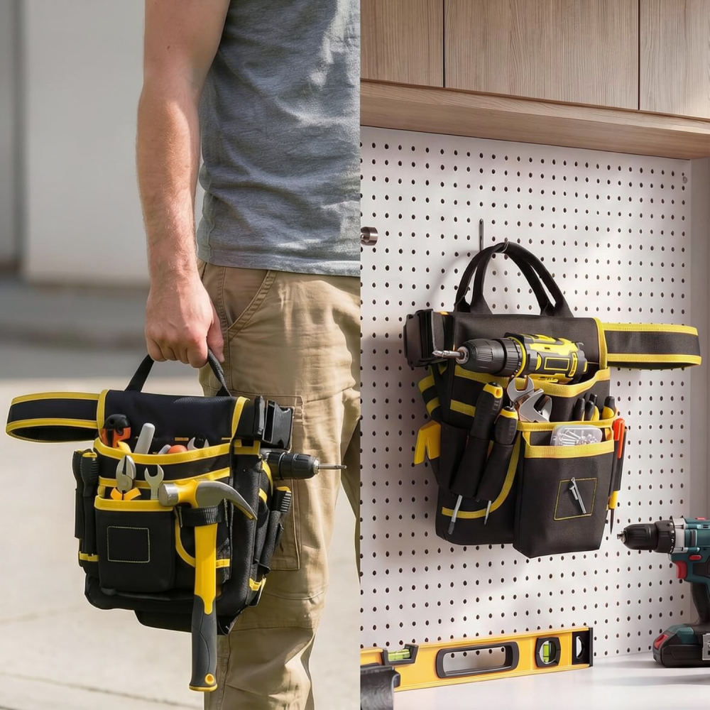 Çok Amaçlı Alet Bel Çantası, D - Heavy Equipment Electrician incelemesi ve fiyatı
