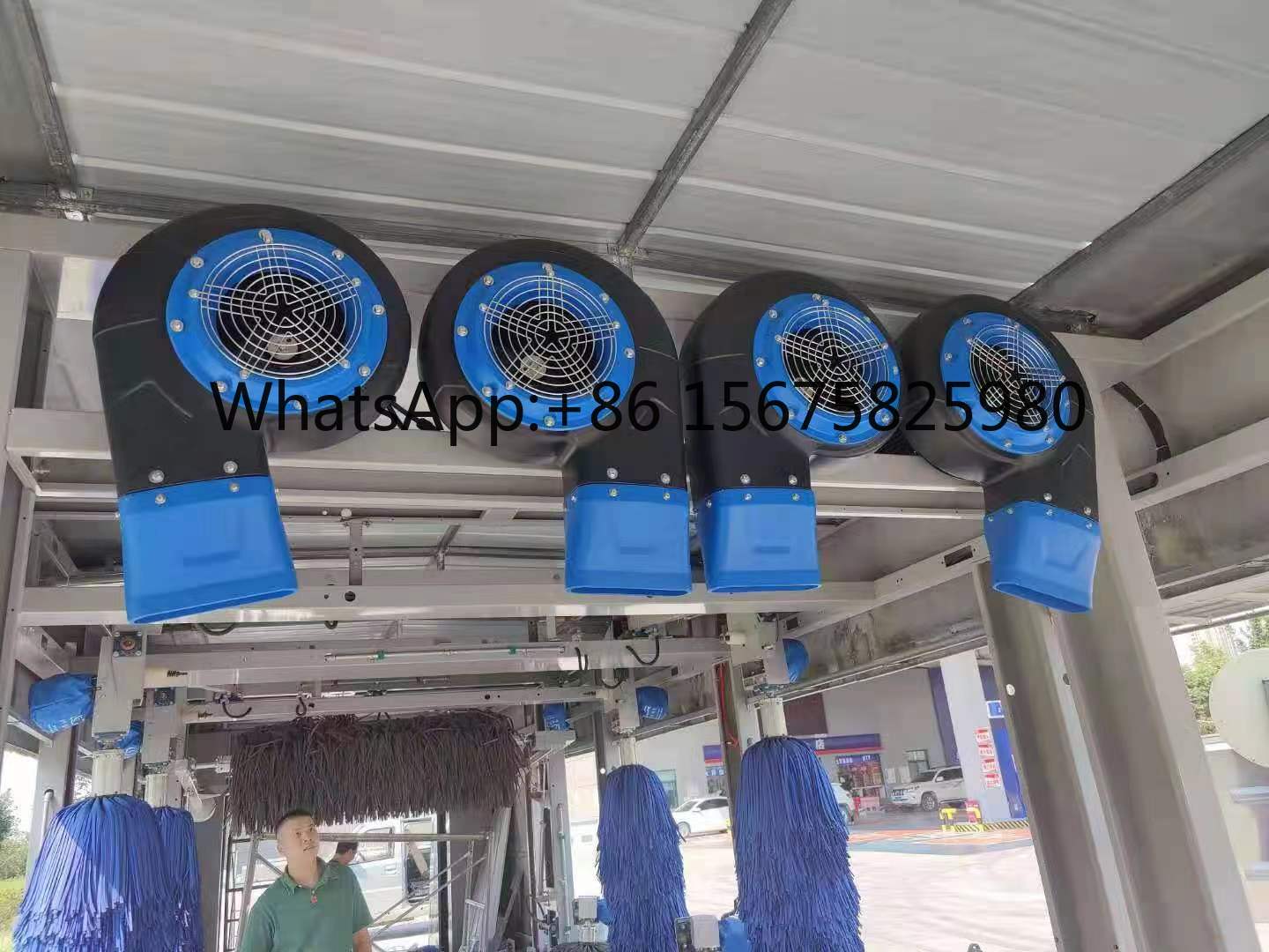 15.5kW 7.5kW Endüstriyel Araç  - Heavy Equipment Washing incelemesi ve fiyatı