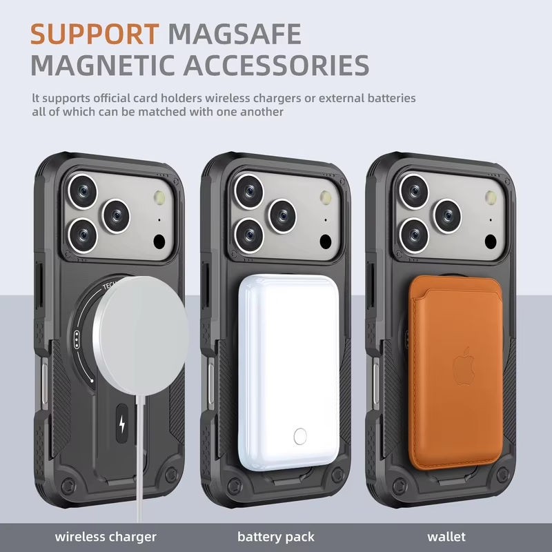 iPhone 18 Pro Max 17 için Mags - Heavy Equipment Bucket incelemesi ve fiyatı