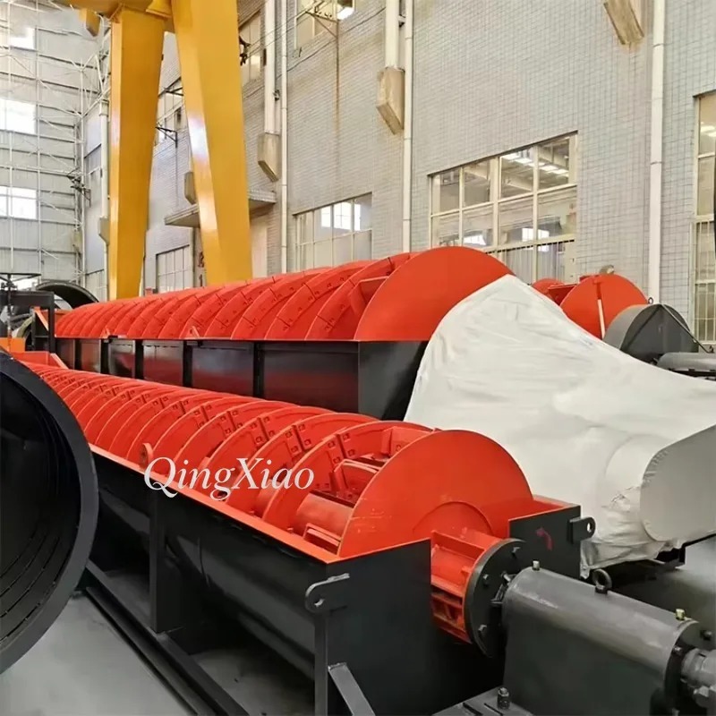 Ağır Hizmet Tipi Spiral Sınıfl - Heavy Equipment Washing incelemesi ve fiyatı