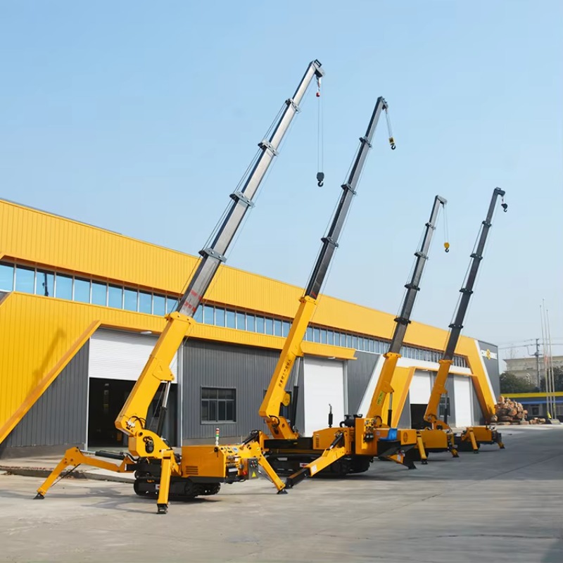 8T Hidrolik Örümcek Vinç Ağır  - Heavy Equipment Lift incelemesi ve fiyatı